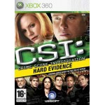 CSI Crime Scene Investigation - Hard Evidence [Xbox 360]